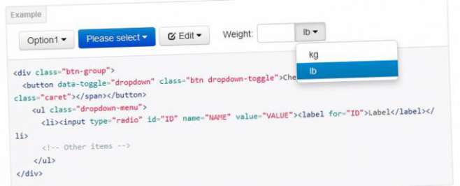Дополнение для выпадающего меню bootstrap Дополнение для выпадающего меню bootstrap