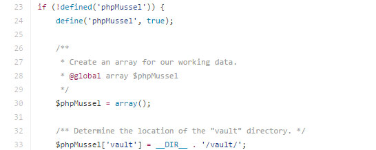 phpMussel - пхп антивирус антитроян использует сигнатуры ClamAV phpMussel - пхп антивирус антитроян использует сигнатуры ClamAV