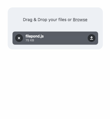 pqina/filepond - js библиотека для загрузки файлов pqina/filepond - js библиотека для загрузки файлов
