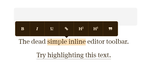 medium-editor - скрипт инлайн визивиг редактора medium-editor - скрипт инлайн визивиг редактора
