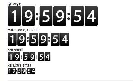 jquery.flipCountDown - плагин обратного отсчета