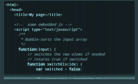 microlight.js - простой скрипт подсветки кода 2кб microlight.js - простой скрипт подсветки кода 2кб