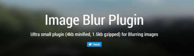 background-blur - js плагин для создания эффекта размытия на изображениях background-blur - js плагин для создания эффекта размытия на изображениях