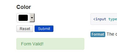 Validatr - Cross Browser HTML5 Form Validation