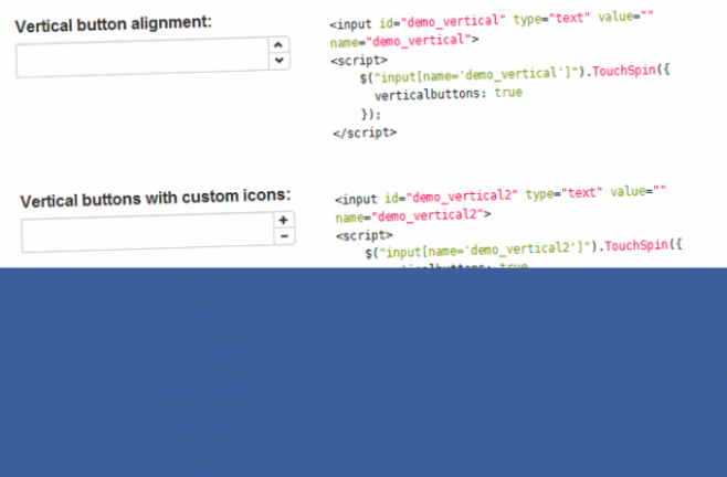 Bootstrap TouchSpin - input spinner component for Bootstrap 3 Bootstrap TouchSpin - input spinner component for Bootstrap 3