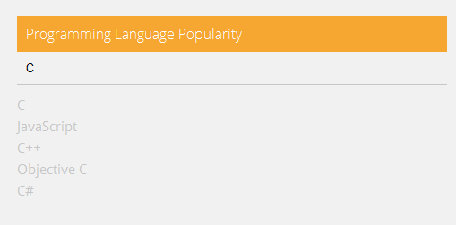HideSeek - простой скрипт поиска на странице jQuery