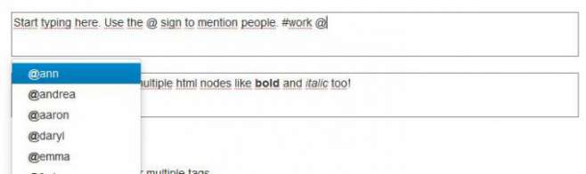 Bootstrap Tag Autocomplete